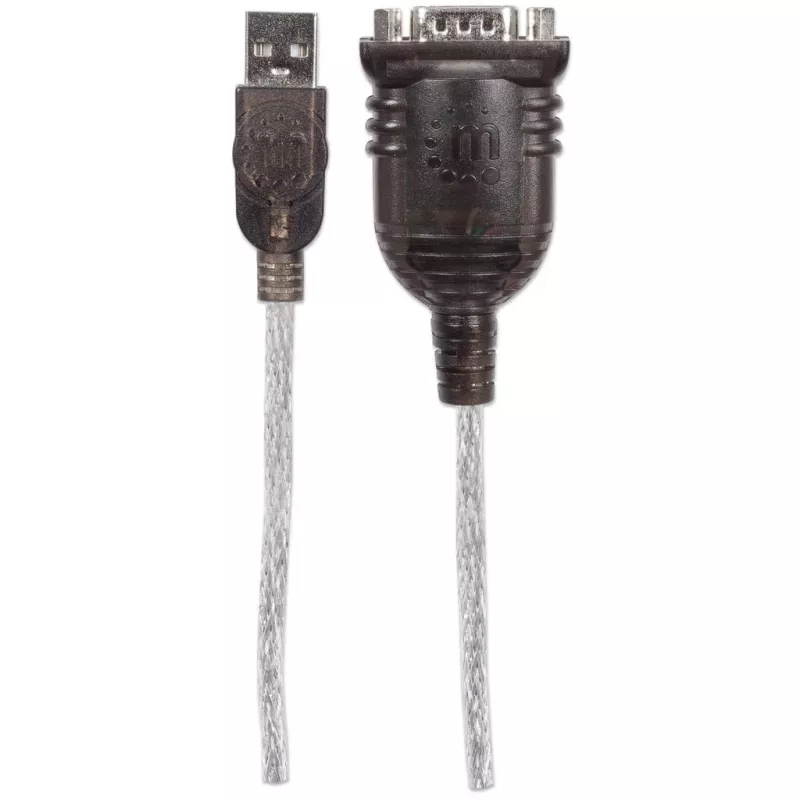 Kabel konwertera USB-A na szeregowy Manhattan 205153