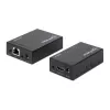 Manhattan HDMI 1080p przez Ethernet Extender Kit, Do 50 m pojedynczym kablem Cat6, Moduły Tx i Rx, Obsługa IR, Trzyletnia gwarancja