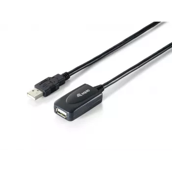 Equip USB 2.0 Type A Active Extension kabel Male to Female, 15m