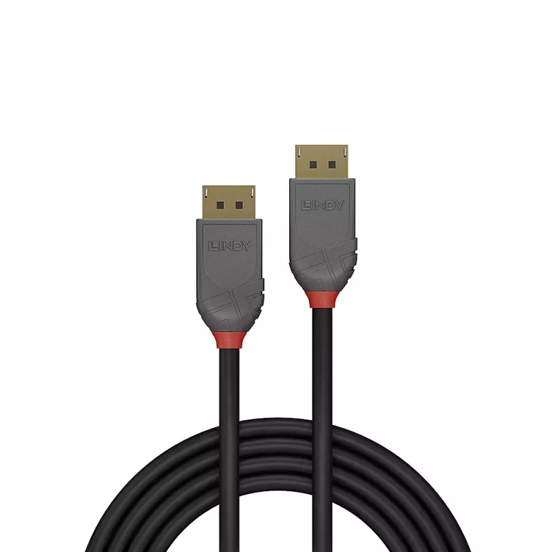 Kabel Lindy 15m DisplayPort 1.1, linia Anthra