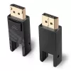 Kabel Lindy 70m Światłowodowy Hybrydowy Mini DisplayPort 1.4 z odłączanymi złączami DP