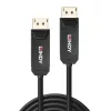Lindy 15m Światłowodowy Hybrydowy Kabel DisplayPort 2.0 UHBR10