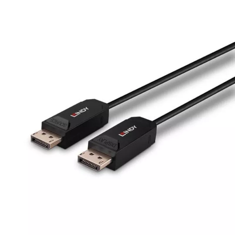 Lindy 40m światłowodowy hybrydowy kabel DP 2.0 UBHR10