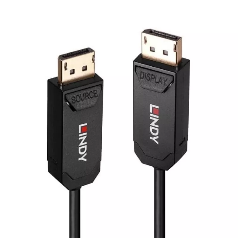 Lindy 40m światłowodowy hybrydowy kabel DP 2.0 UBHR10