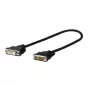 Kabel Vivolink PRODVIADAPDVI DVI 0,2 m DVI-D czarny