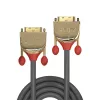 Lindy 5m kabel DVI-D Dual Link, Gold Line