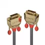 Kabel Lindy 0,5 m DVI-D Dual Link, Gold Line