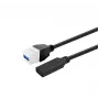 VivoLink USB 3.0 Type-A na Type-A Kabel danych PROKEYUSB3AFF0 2W, USB 3.0