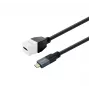 Wkładka kluczowa USB-C żeńska VivoLink PROKEYUSBCFM0 5W — panelowa, do montażu na PCB lub płycie ściennej
