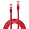 Lindy 47363 kabel sieciowy Czerwony 1,5 m Cat6 S/FTP (S-STP)