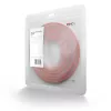 Lindy 47366 kabel sieciowy czerwony 3 m Cat6 S/FTP (S-STP)