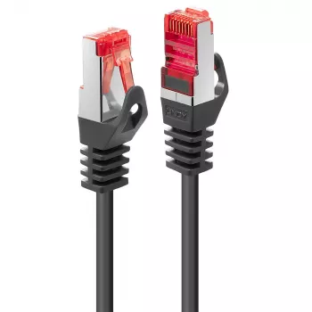 Lindy 47377 kabel sieciowy Czarny 7,5 m Kat.6 S/FTP (S-STP)