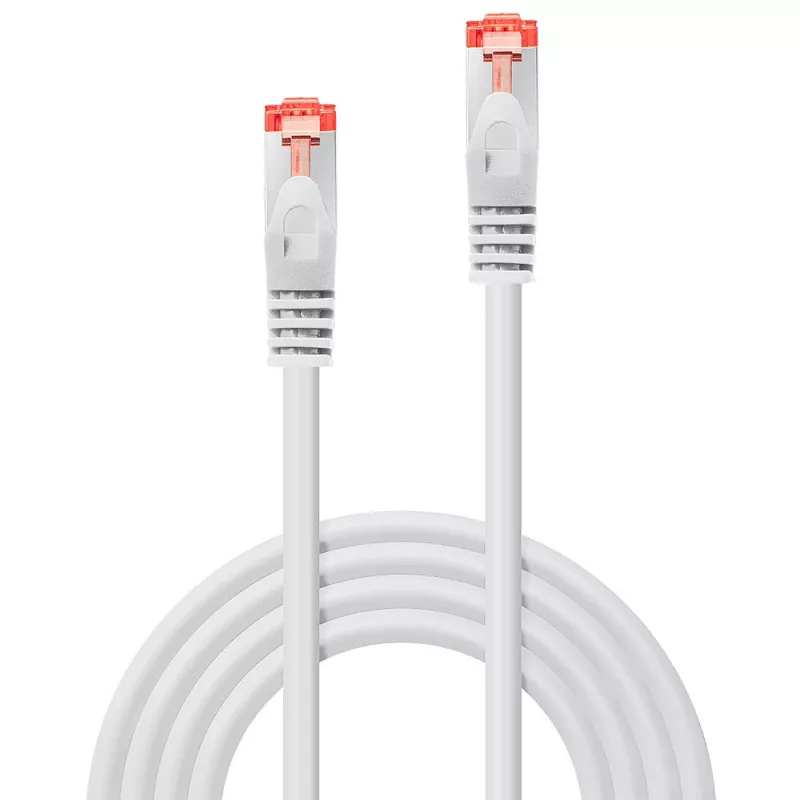 Lindy 47386 kabel sieciowy Biały 5 m Cat6 S/FTP (S-STP)