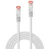 Lindy 47387 kabel sieciowy biały 7,5 m Cat6 S/FTP (S-STP)