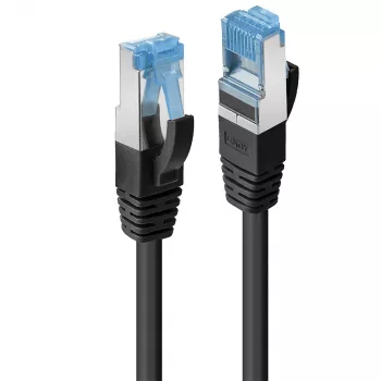 Lindy 47411 kabel sieciowy Czarny 0,5 m Cat6a S/FTP (S-STP)