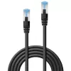 Lindy 47416 kabel sieciowy Czarny 5 m Cat6a S/FTP (S-STP)
