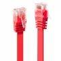 Lindy 47513 kabel sieciowy Czerwony 3 m Cat6 U/UTP (UTP)