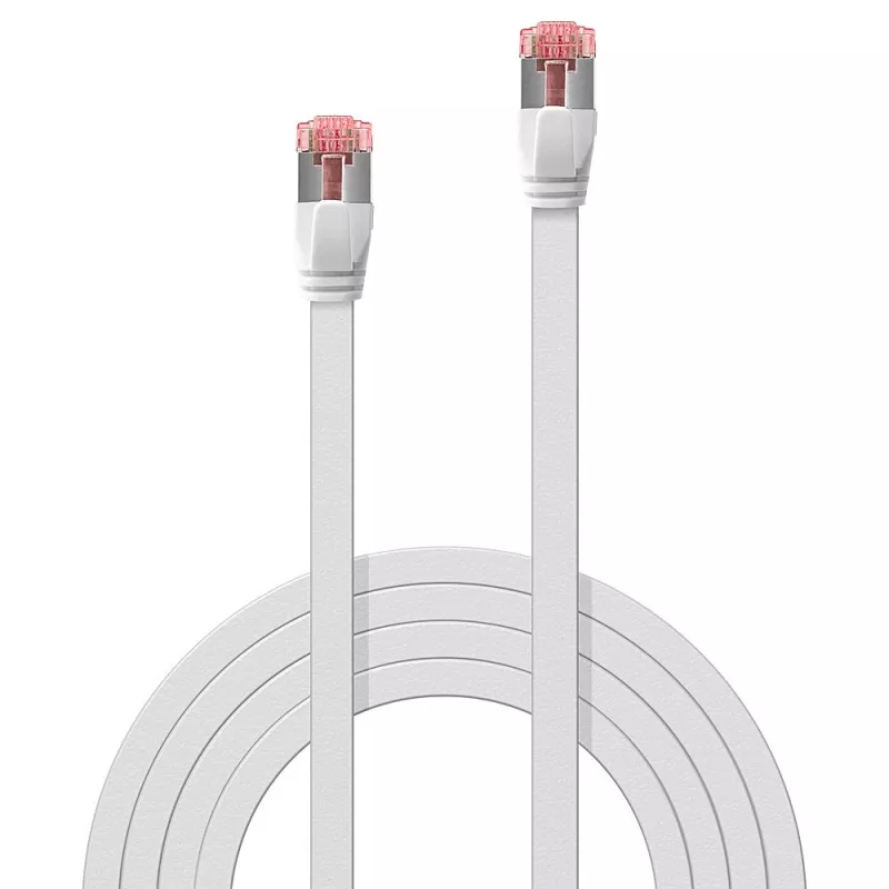 Kabel sieciowy Lindy RJ45 Cat.6 U/FTP 2m RJ-45 Cat6 Biały