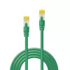 Lindy 47648 kabel sieciowy zielony 2 m Cat7 S/FTP (S-STP)