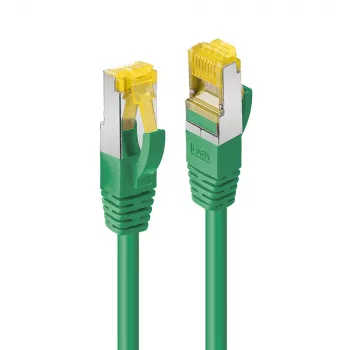 Lindy 47649 kabel sieciowy zielony 3 m Kat.7 S/FTP (S-STP)