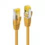 Lindy 47663 kabel sieciowy Żółty 2 m Cat7 S/FTP (S-STP)