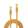 Lindy 47663 kabel sieciowy Żółty 2 m Cat7 S/FTP (S-STP)