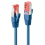 Kabel sieciowy Lindy 47721 niebieski 5 m Kat.6 S/FTP (S-STP)