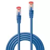 Lindy 47724 kabel sieciowy Niebieski 15 m Kat.6 S/FTP (S-STP)