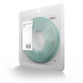 Lindy 47752 kabel sieciowy zielony 7,5 m Cat6 S/FTP (S-STP)