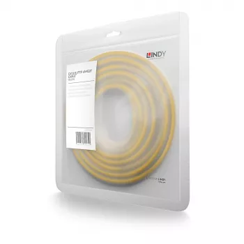 Lindy 47766 kabel sieciowy Żółty 5 m Cat6 S/FTP (S-STP)