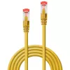 Lindy 47766 kabel sieciowy Żółty 5 m Cat6 S/FTP (S-STP)