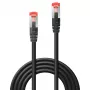 Kabel sieciowy Lindy 47786 czarny 30 m Cat6 S/FTP (S-STP)