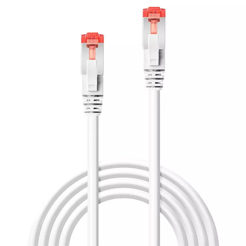 Lindy 20m kabel sieciowy Cat.6 S/FTP, biały