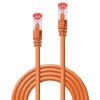 Lindy 47812 kabel sieciowy pomarańczowy 7,5 m Cat6 S/FTP (S-STP)