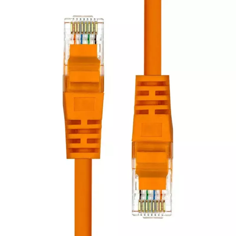 Kabel sieciowy ProXtend CAT5e U/UTP CCA PVC pomarańczowy 0,3 m