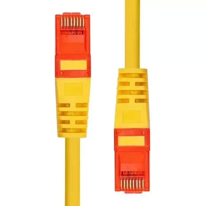 Kabel Ethernet ProXtend CAT6 RJ-45 7M Żółty