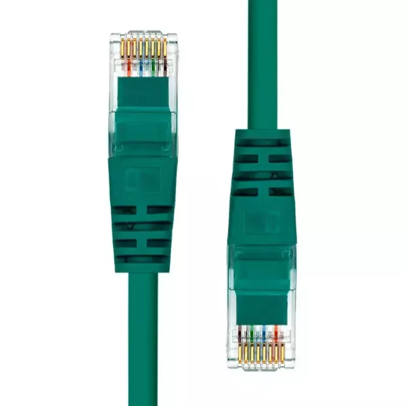 kabel sieciowy ProXtend CAT5e U/UTP RJ-45 Male 5M zielony