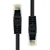Kabel sieciowy ProXtend CAT5e U/UTP CCA PVC Czarny 0.25m