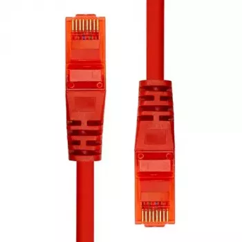 Kabel Ethernet ProXtend CAT6 RJ-45 20 m Czerwony