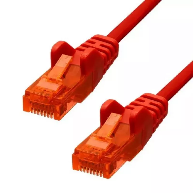 Kabel Ethernet ProXtend CAT6 RJ-45 7m Czerwony