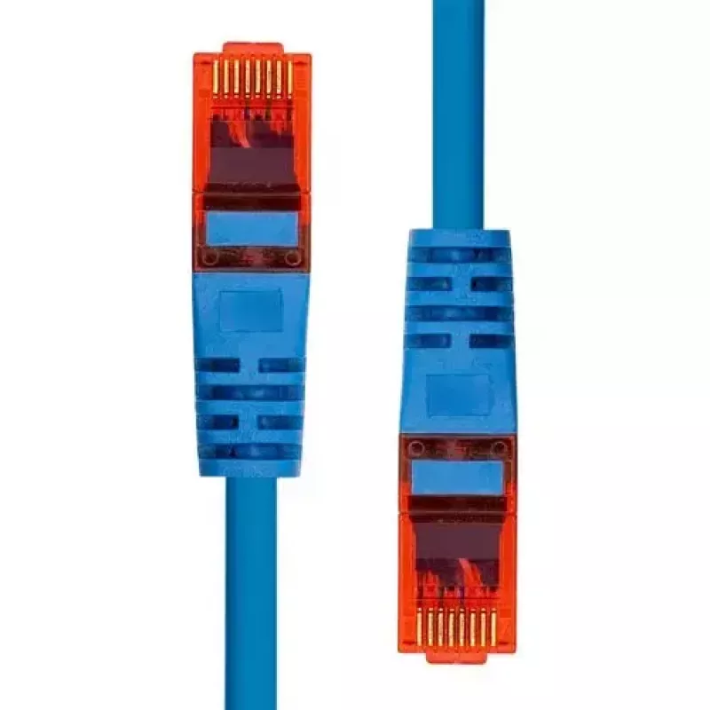 Kabel Ethernet ProXtend CAT6 RJ-45 U/UTP 7m niebieski