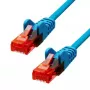 Kabel Ethernet ProXtend CAT6 RJ-45 U/UTP 7m niebieski