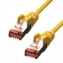 Kabel Ethernet ProXtend CAT6 RJ-45 10m Żółty
