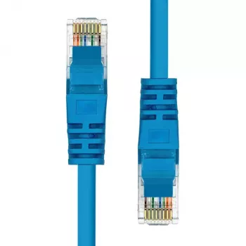 Kabel sieciowy ProXtend CAT5e U/UTP CCA PVC niebieski 15M