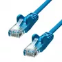 Kabel sieciowy ProXtend CAT5e U/UTP CCA PVC niebieski 15M