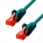 Kabel Ethernet ProXtend CAT6 RJ-45 U/UTP 7M Zielony