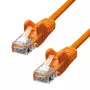 Kabel sieciowy ProXtend CAT5e U/UTP CCA PVC Pomarańczowy 0.2m