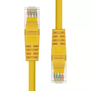 Kabel sieciowy ProXtend CAT5e U/UTP CCA PVC Żółty 15M