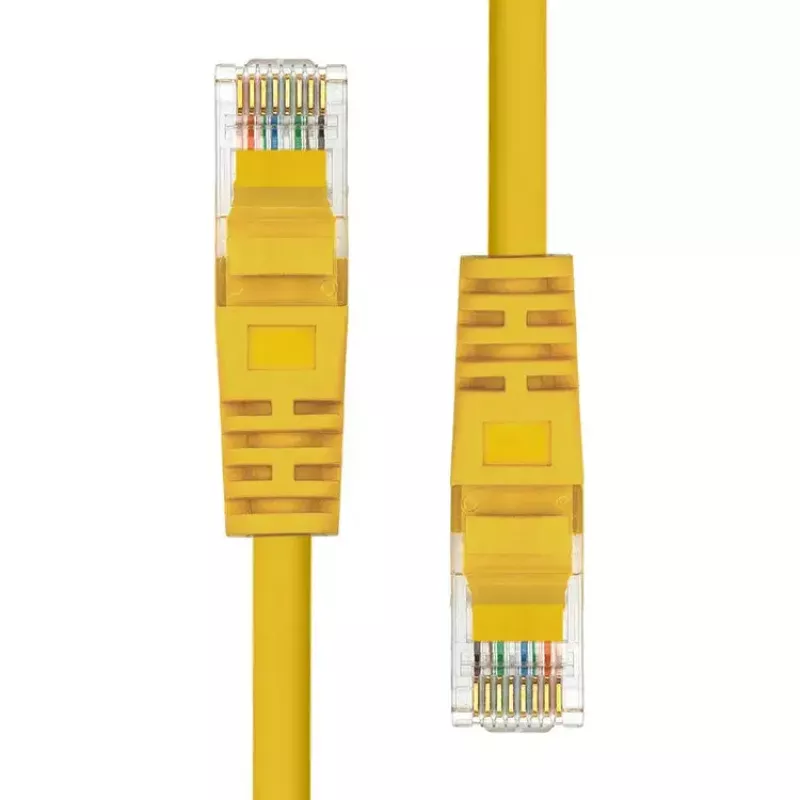 Kabel sieciowy ProXtend CAT5e U/UTP CCA PVC Żółty 15M