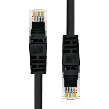 Kabel sieciowy ProXtend CAT5e U/UTP CCA PVC Czarny 7M RJ-45 Męski/Męski